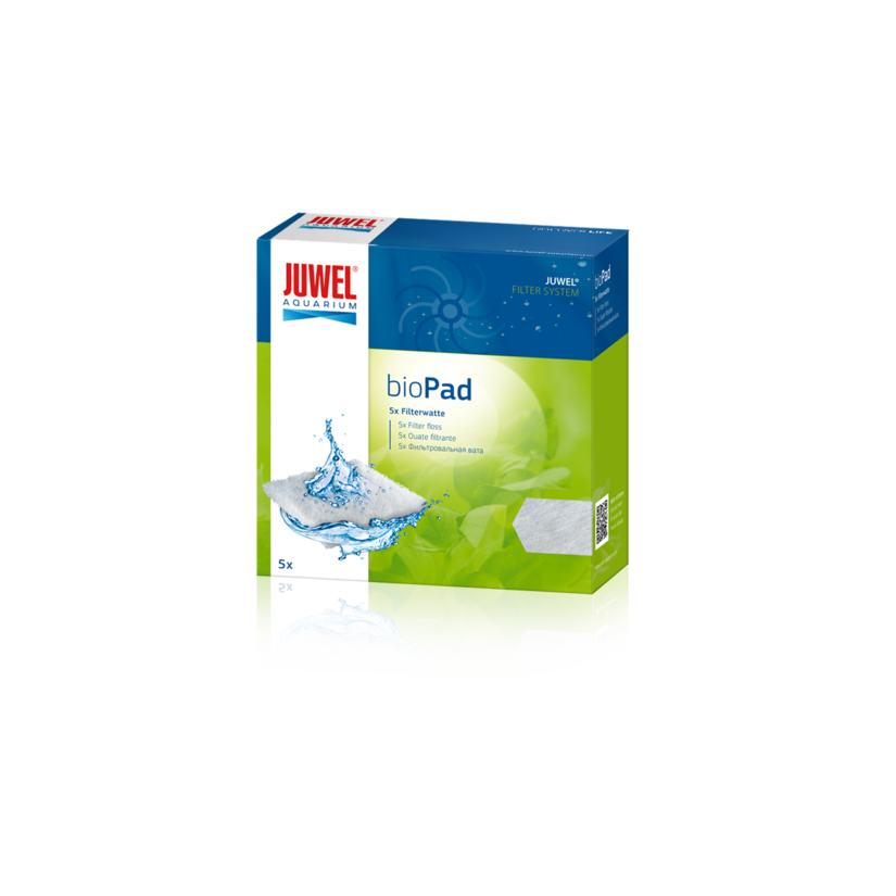 JUWEL - bioPad S - 5 unidades - Pasta de filtro