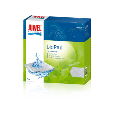 JUWEL - bioPad S - 5 pz - Ovatta filtrante