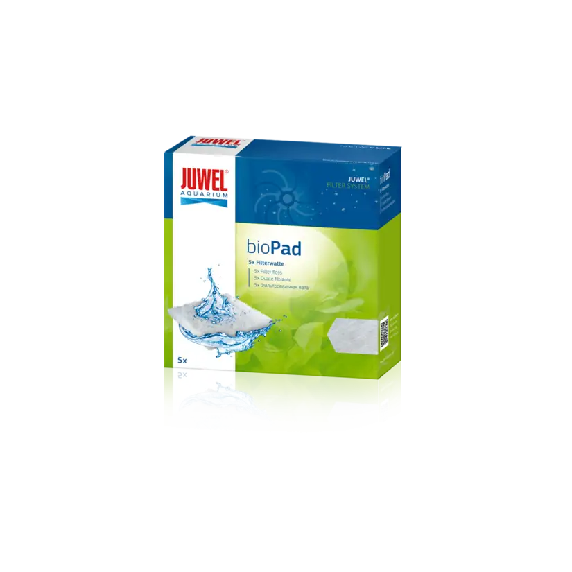 JUWEL - bioPad M - 5 pz - Ovatta filtrante per filtro Compact 3.0