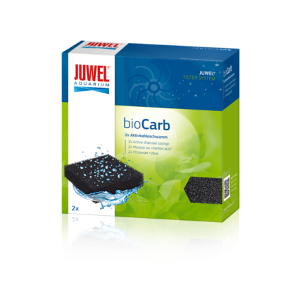 JUWEL - bioCarb M - 2 peças - Esponja de carvão para Bioflow 3.0