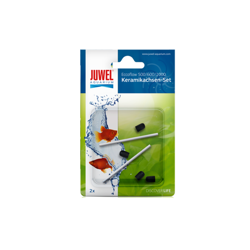 JUWEL - Albero in ceramica per pompe EccoFlox 500/600/1000 - 2 pz