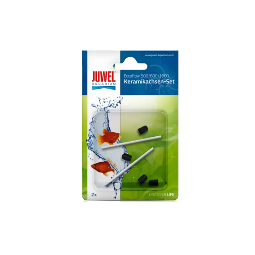 JUWEL - Albero in ceramica per pompe EccoFlox 500/600/1000 - 2 pz