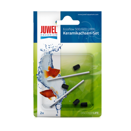 JUWEL - Eixo cerâmico para bombas EccoFlox 500/600/1000 - 2 peças