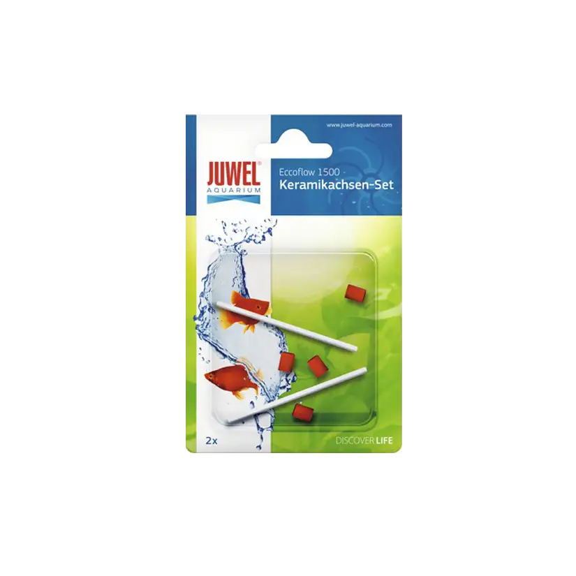 JUWEL - Axe en céramique pour pompes EccoFlox 1500 - 2 pcs