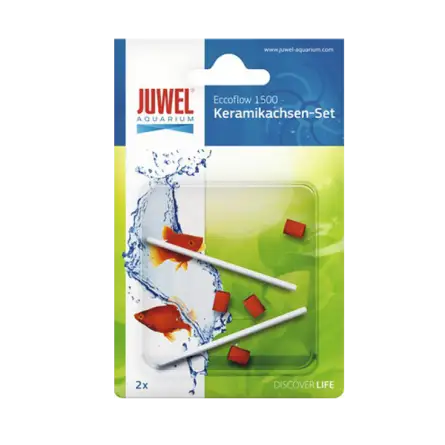 JUWEL - Axe en céramique pour pompes EccoFlox 1500 - 2 pcs