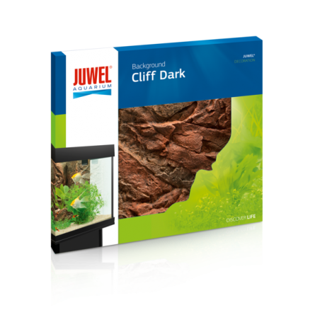 JUWEL - Cliff Dark - 600 x 550 mm - Fondo posteriore in resina