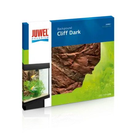 JUWEL - Cliff Dark - 600 x 550 mm - Fondo posteriore in resina