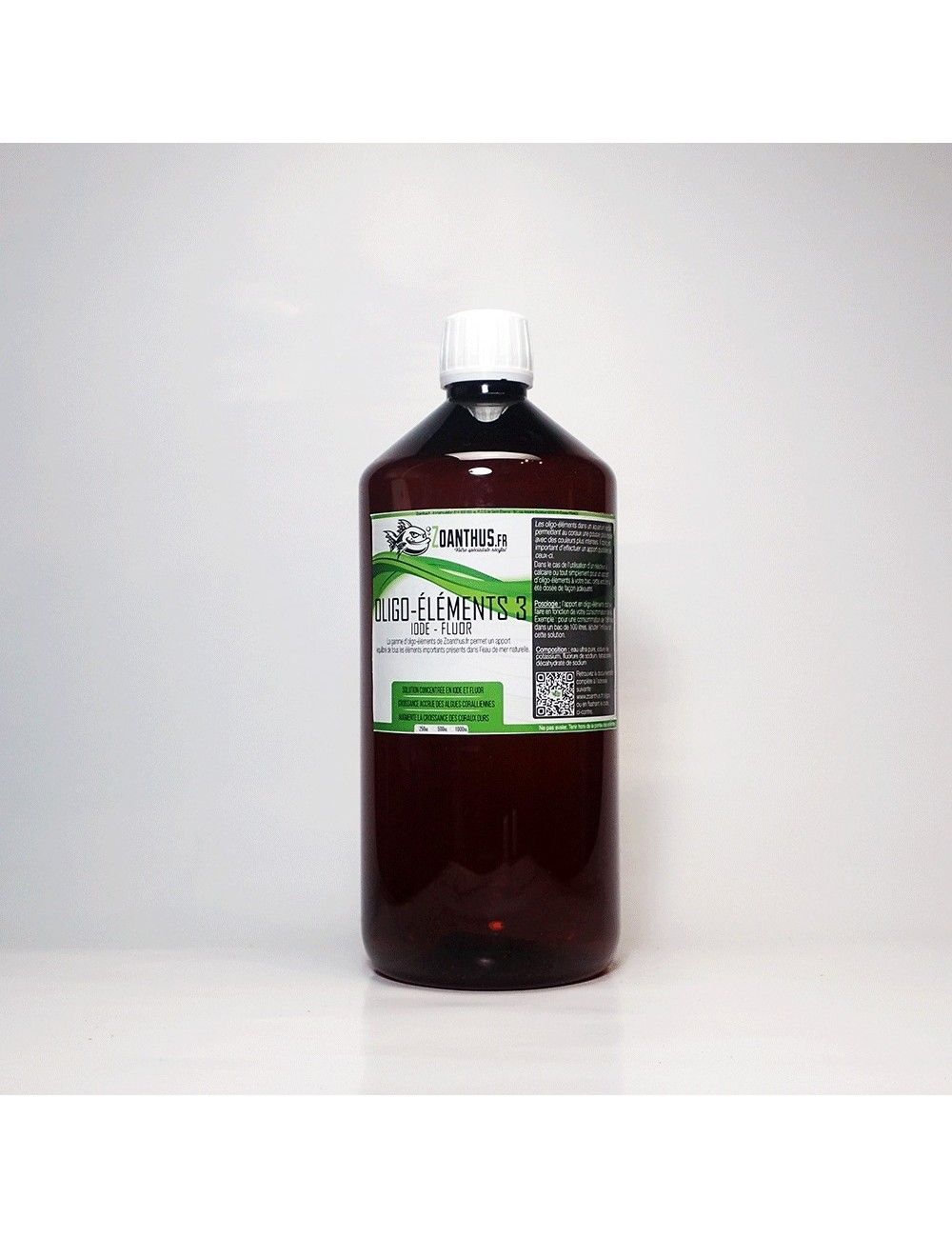 - ZOANTHUS.fr 1litre trace elements 3 without balling