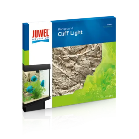 JUWEL - Cliff Dark - 600 x 550 mm - Fondo posteriore in resina