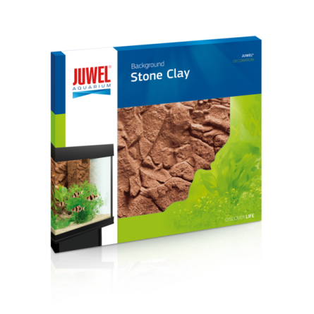 JUWEL - Stone Clay - 600 x 550 mm - Resin backing