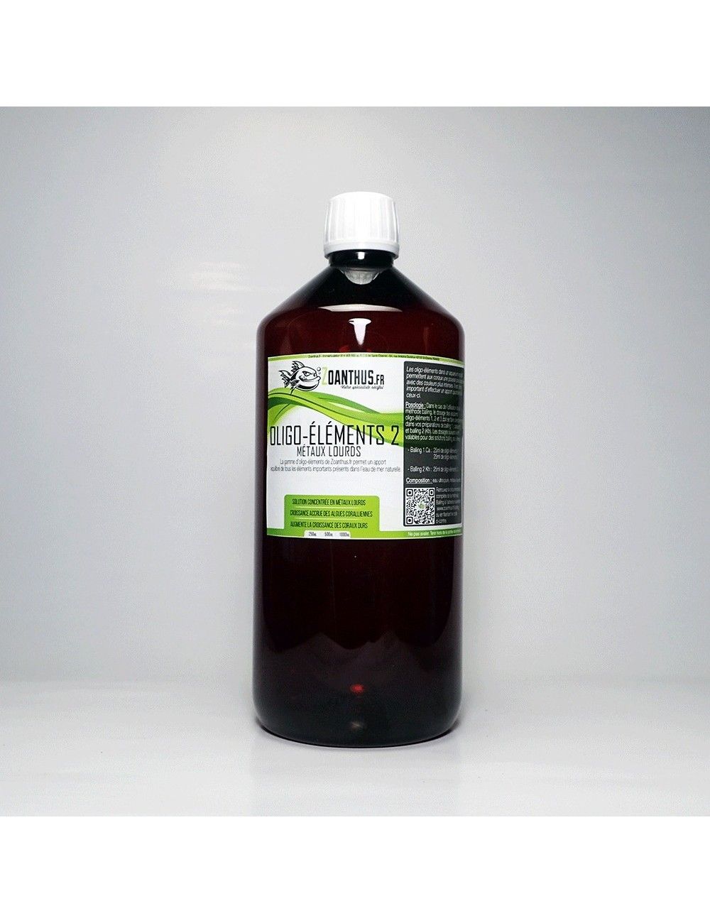 - ZOANTHUS.fr 1litre trace elements 2 without balling