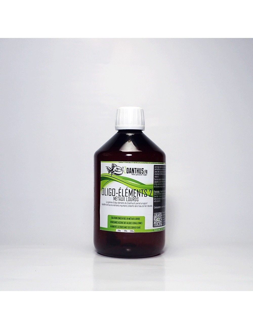 - ZOANTHUS.fr 500ml oligoelementos 2 sin bolitas