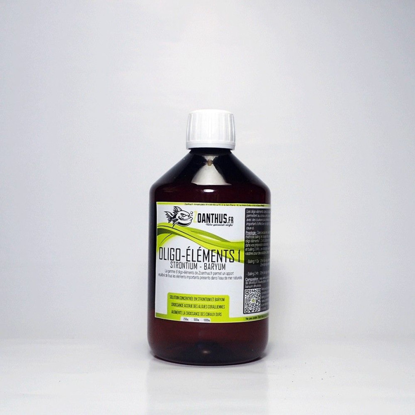 - ZOANTHUS.fr 500ml trace elements 1 without balling