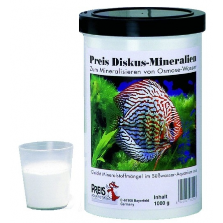 PREIS - Salt Mineral Discus - 1kg - Acondicionador de agua en polvo