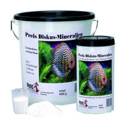 PREIS – Mineralisches Diskussalz – 4 kg – Wasseraufbereiter in Pulverform