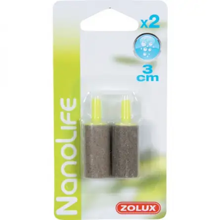 ZOLUX - Cylindrical air diffuser - 3cm - Pack of 2