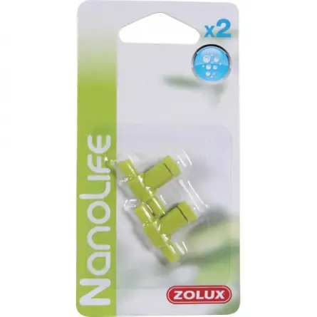 ZOLUX - Tap for 4/6mm hose - x2