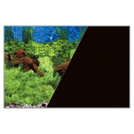 ZOLUX - Hintergrundposter Root/Schwarz - 40x30cm