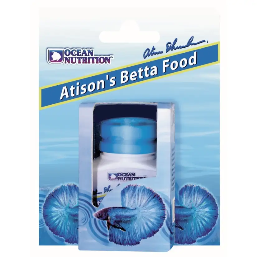 OCEAN NUTRITIONS - Alimento Betta de Atison - 15 g - Alimento para Betta