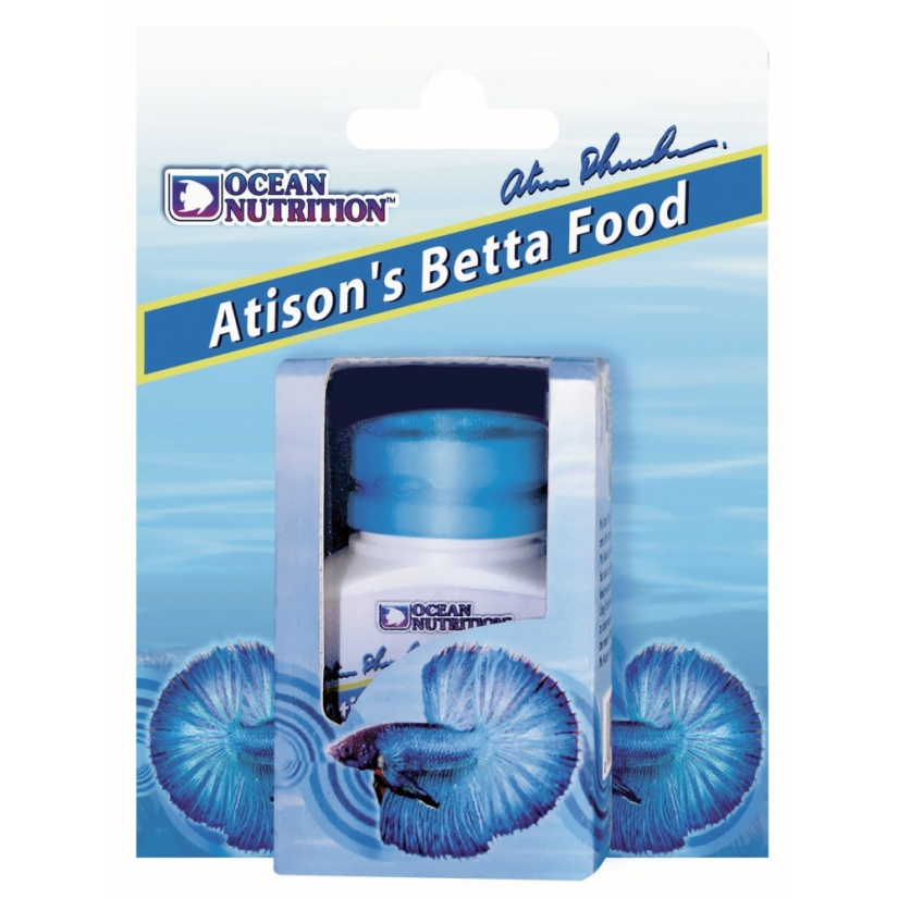 OCEAN NUTRITIONS - Atison's Betta Food - 15g - Cibo per Betta