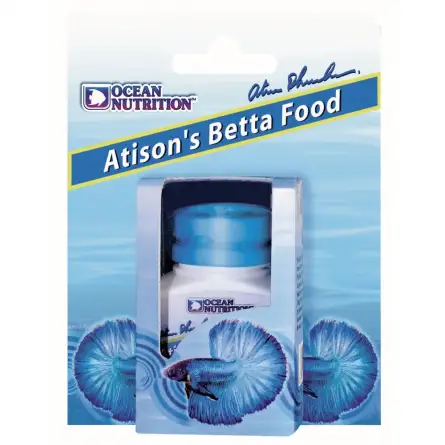 OCEAN NUTRITIONS - Alimento Betta de Atison - 15 g - Alimento para Betta