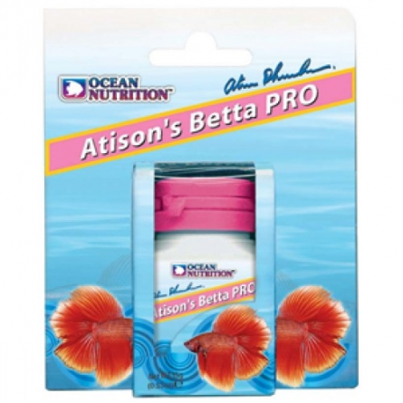 OCEAN NUTRITIONS - Atison's Betta Pro - 15 g - Alimento premium para Betta