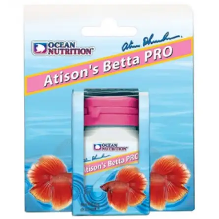 OCEAN NUTRITIONS - Atison's Betta Pro - 15g - Alimento premium per Betta