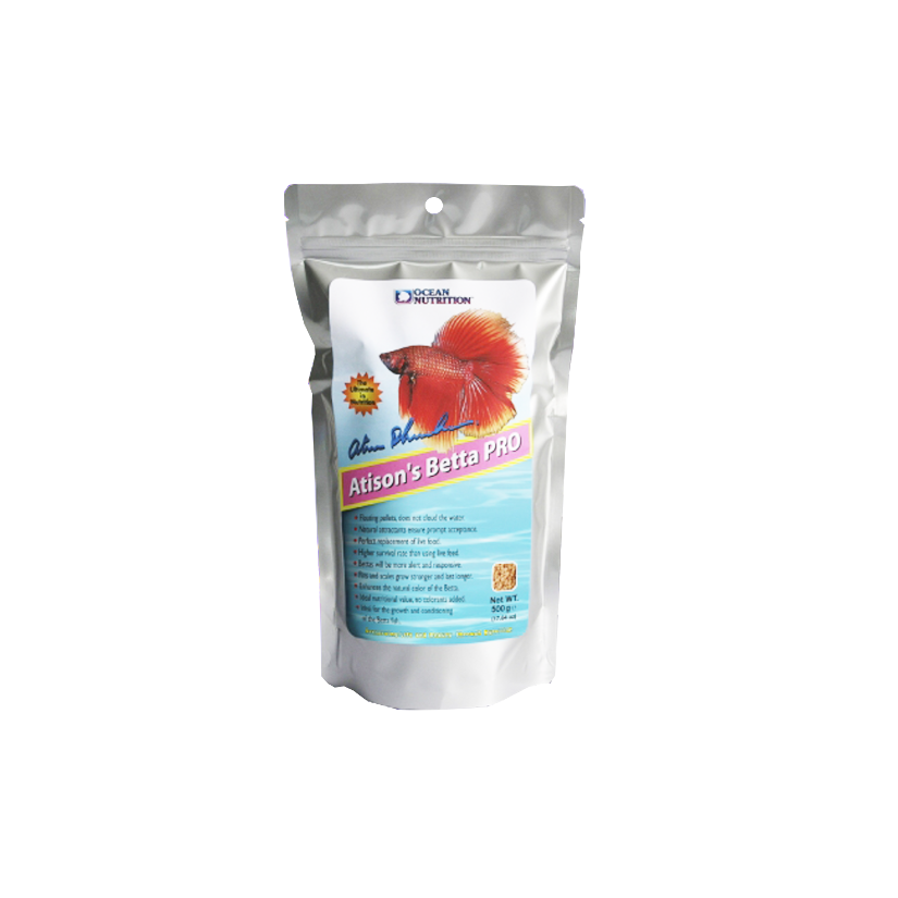 OCEAN NUTRITIONS - Atison's Betta Pro - 75g - Alimento premium para Betta