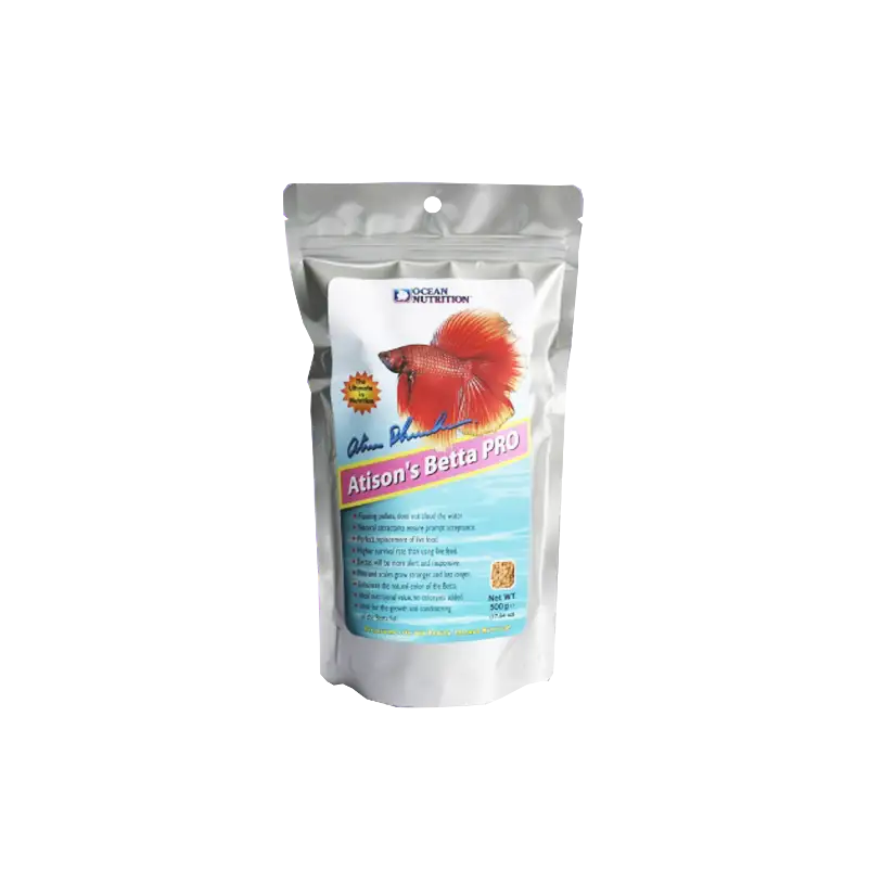 OCEAN NUTRITIONS - Atison's Betta Pro - 75g - Alimento premium per Betta