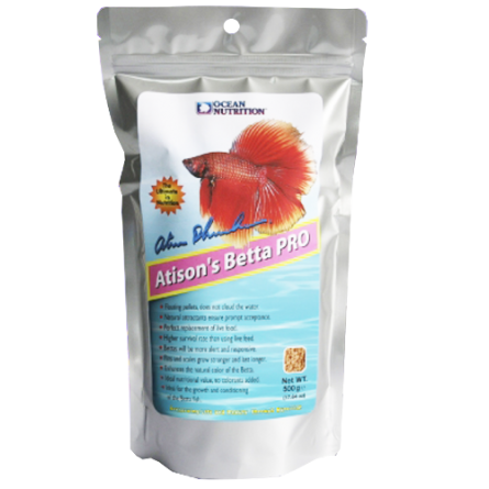 OCEAN NUTRITIONS - Atison's Betta Pro - 75g - Alimento premium para Betta