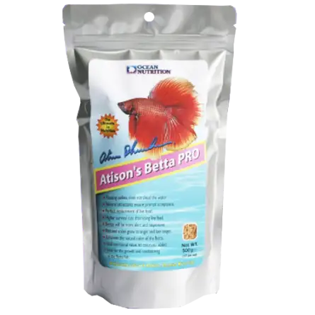 OCEAN NUTRITIONS - Atison's Betta Pro - 75g - Alimento premium per Betta