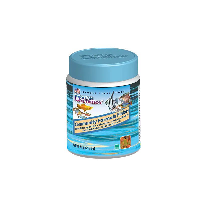 OCEAN NUTRITIONS - Community Formula Flakes - 70g - Hrana za ribe v kosmičih