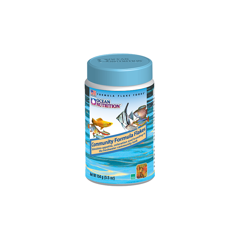 OCEAN NUTRITIONS - Community Formula Flakes - 156g - Hrana za ribe v kosmičih