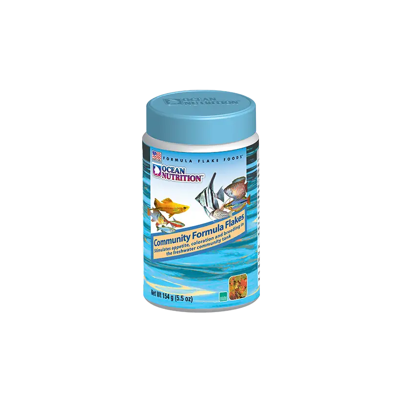 OCEAN NUTRITIONS - Community Formula Flakes - 156g - Hrana za ribe v kosmičih