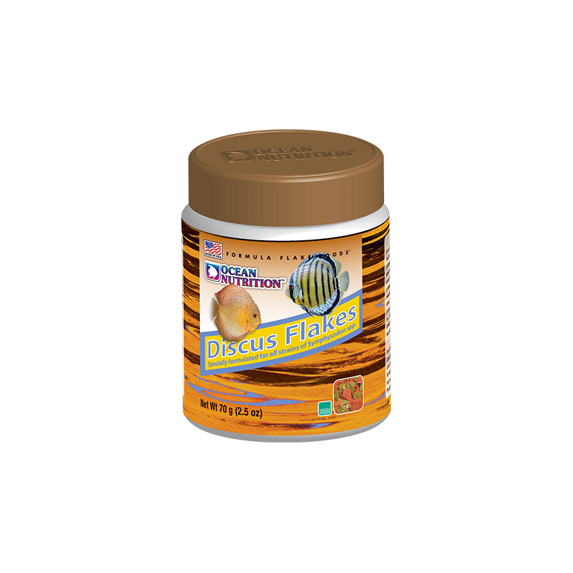 OCEAN NUTRITIONS - Discus Flakes - 70g - Alimento en escamas para Discus