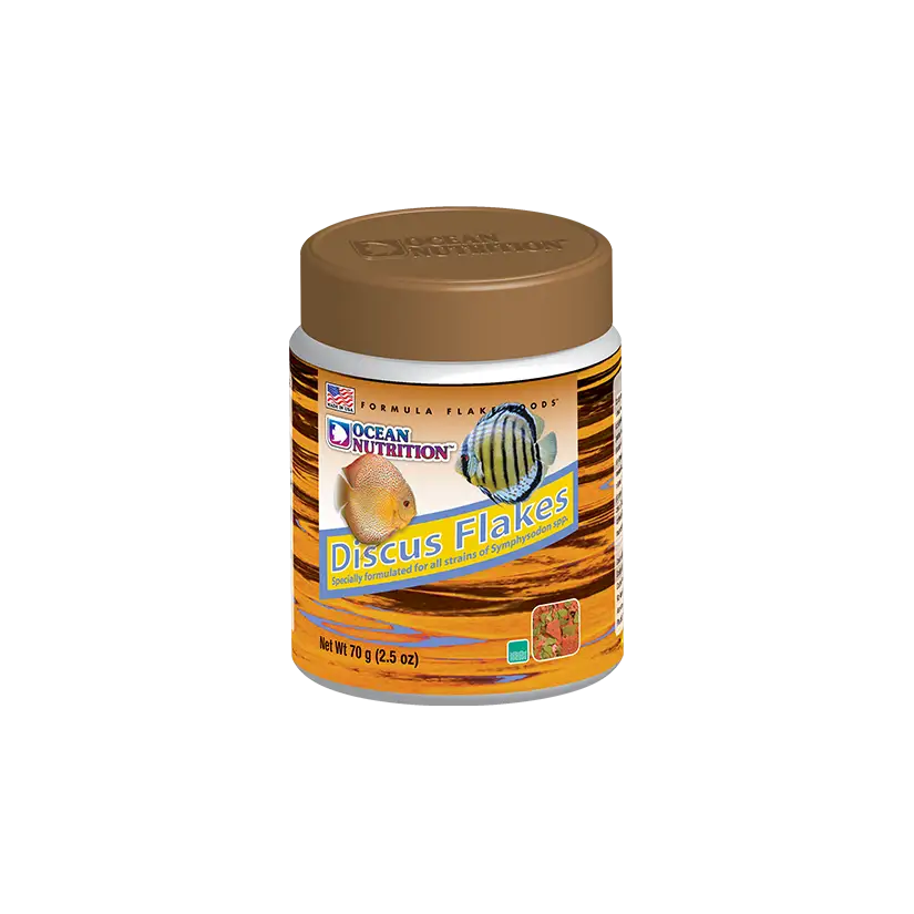 OCEAN NUTRITIONS - Discus Flakes - 70g - Alimento en escamas para Discus