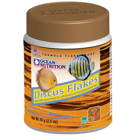 OCEAN NUTRITIONS - Discus Flakes - 70g - Alimento en escamas para Discus