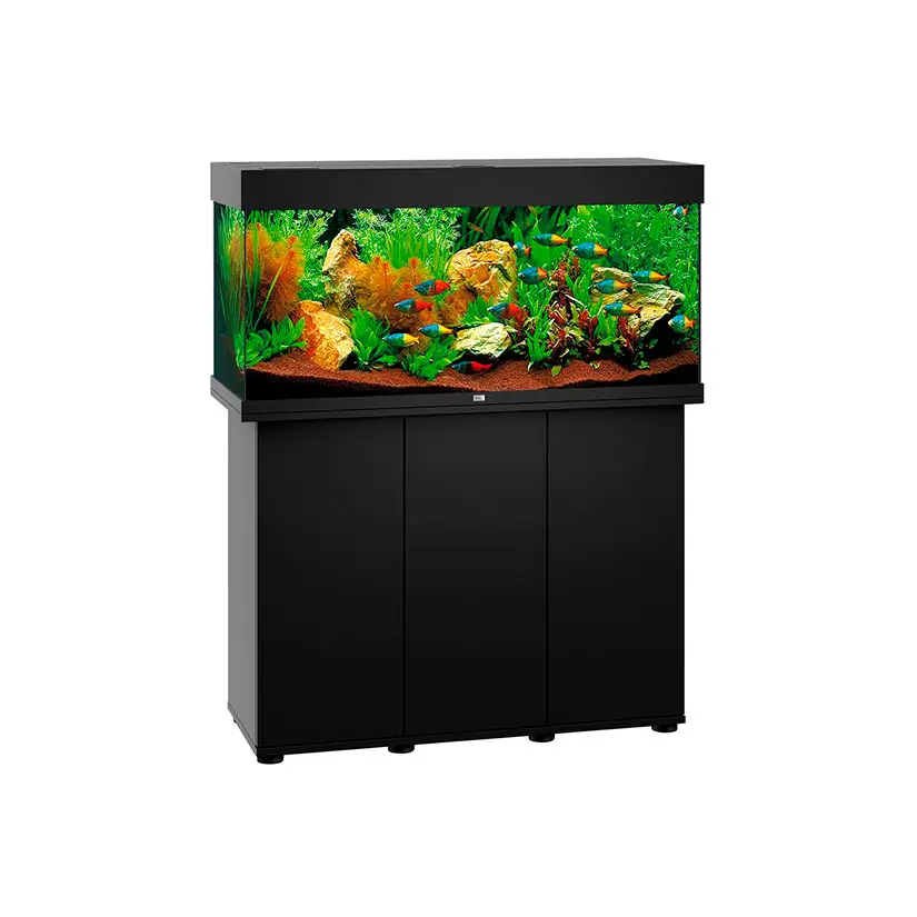 JUWEL - Rio 180 LED Black - Acquario completamente attrezzato - Spedizione gratuita