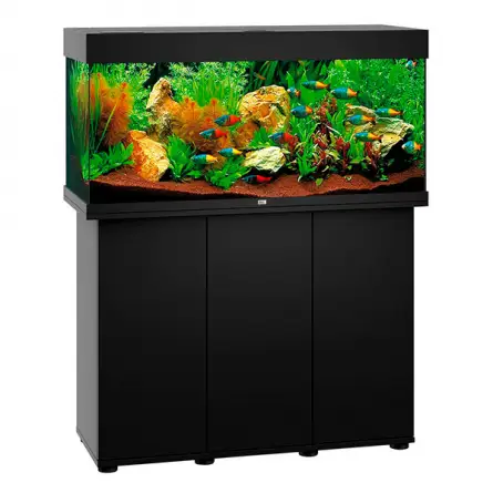 JUWEL - Rio 180 LED Black - Acquario completamente attrezzato - Spedizione gratuita