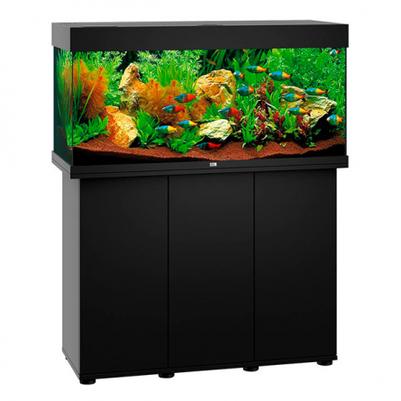 JUWEL - Rio 180 LED Noir - Aquarium tout équipé - Livraison gratuite