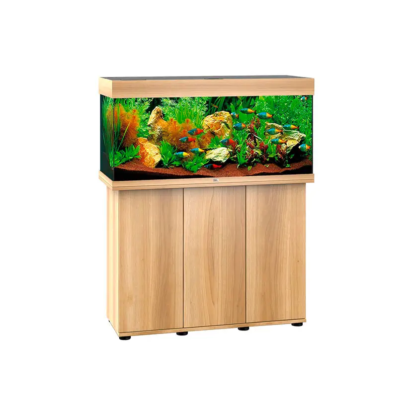 JUWEL - Rio 180 LED Light Oak - Volledig uitgerust aquarium - Gratis levering