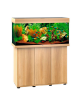 JUWEL - Rio 180 LED Light Oak - Voll ausgestattetes Aquarium - Kostenlose Lieferung