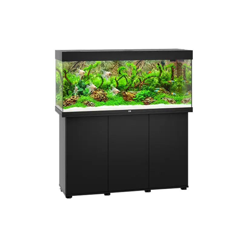 JUWEL - Rio 240 LED Zwart - Volledig uitgerust aquarium - Gratis levering