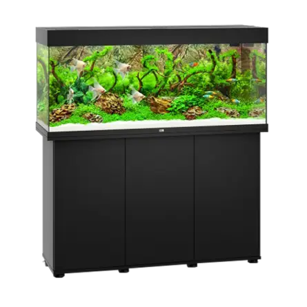 JUWEL - Rio 240 LED Black - Acquario completamente attrezzato - Spedizione gratuita