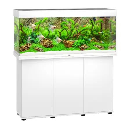 JUWEL - Rio 240 LED Blanco - Acuario Totalmente Equipado - Envío Gratis