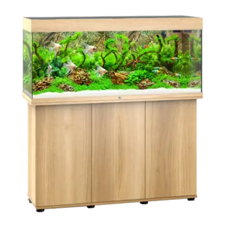 JUWEL - Rio 240 LED Chêne Clair - Aquarium tout équipé - Livraison gratuite