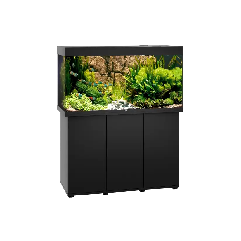 JUWEL - Rio 350 LED Black - Fully Equipped Aquarium - Free Shipping