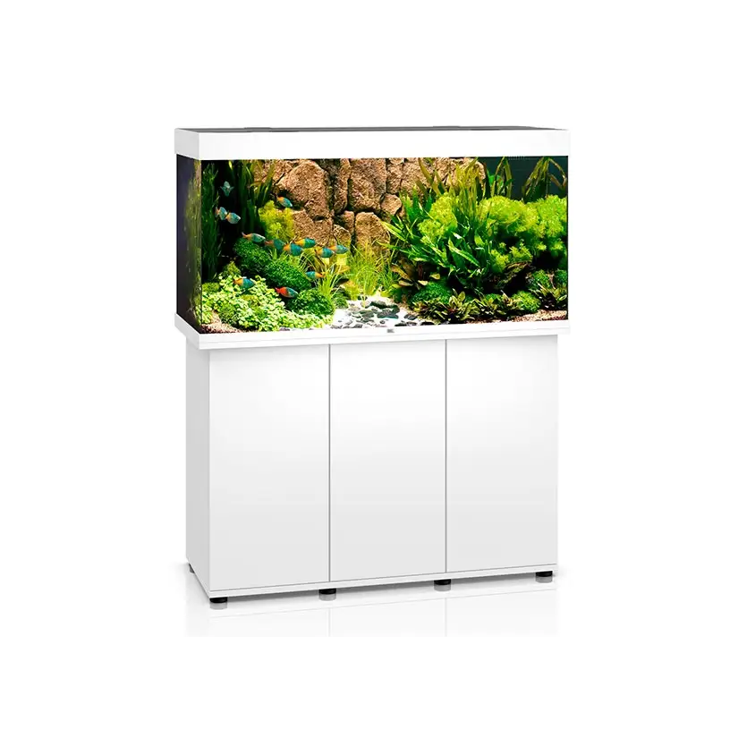 JUWEL - Rio 350 LED Blanco - Acuario Totalmente Equipado - Envío Gratis