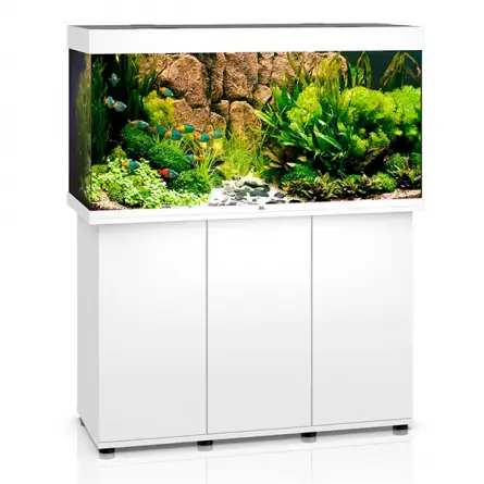 JUWEL - Rio 350 LED Blanco - Acuario Totalmente Equipado - Envío Gratis