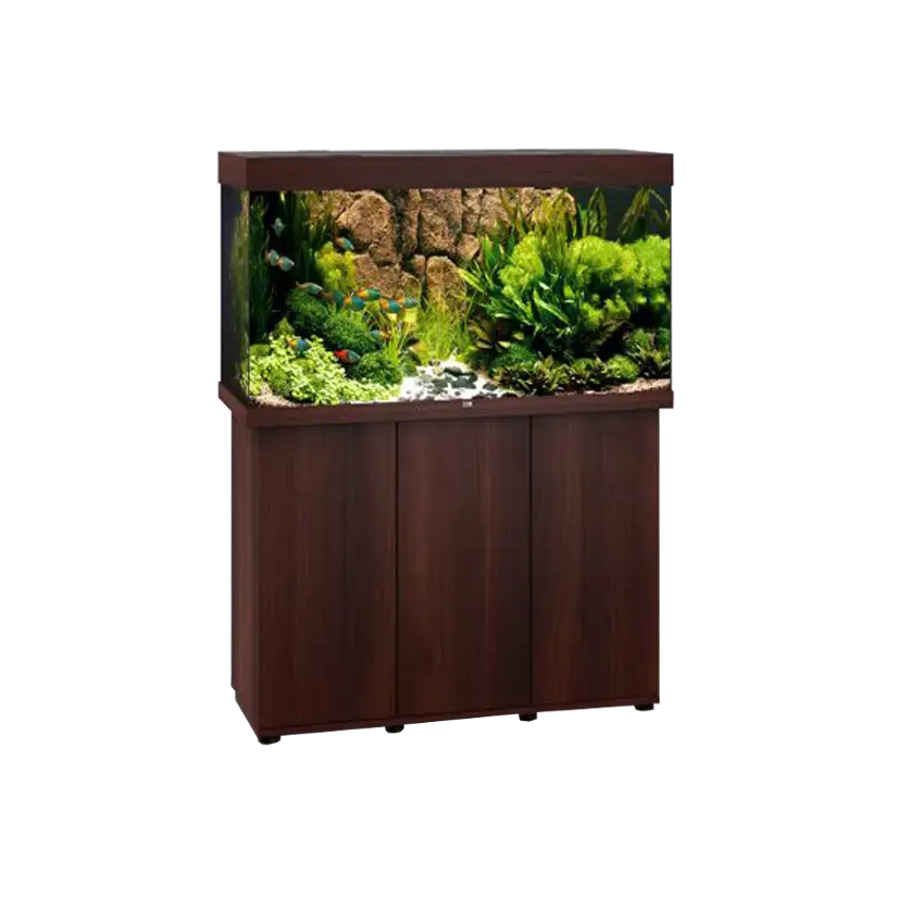 JUWEL - Rio 350 LED Bruin - Volledig uitgerust aquarium - Gratis levering